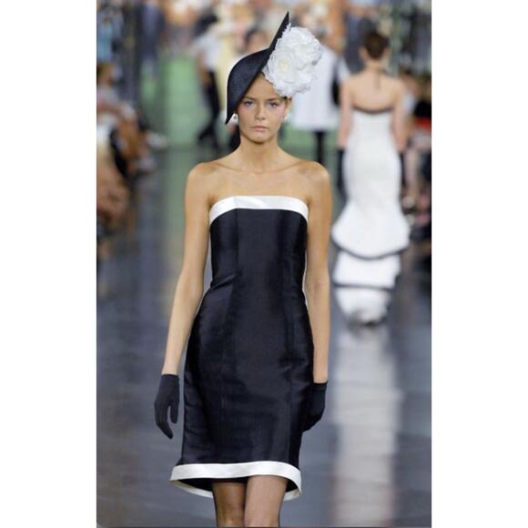 Ralph Lauren Collection Strapless Cocktail MiniDress Evening Runway Spring 2008 - Picture 4 of 16